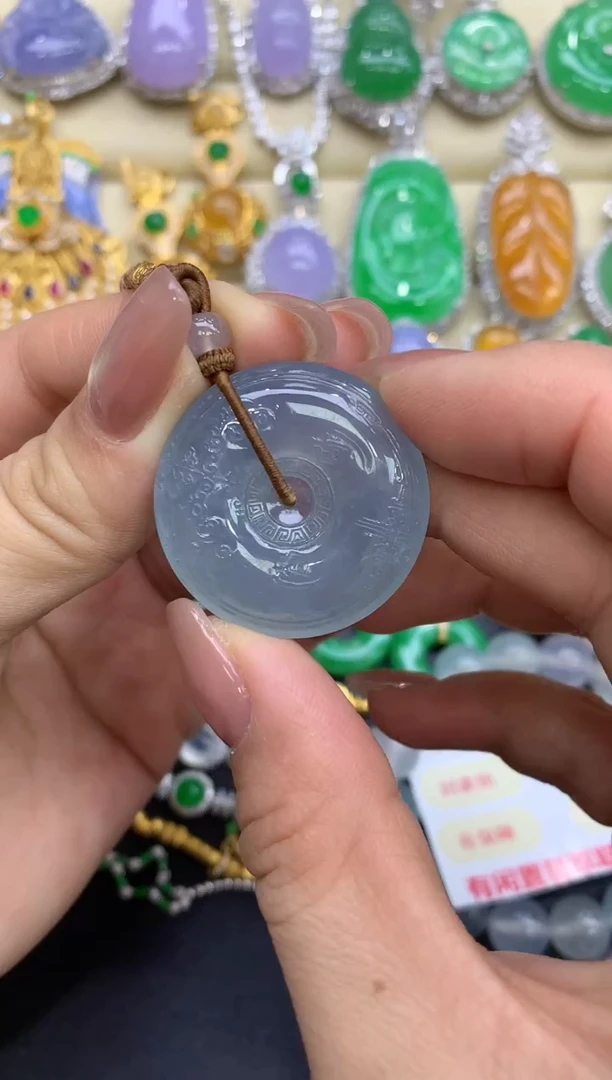 颈饰未镶嵌翡翠202-中国好珍宝