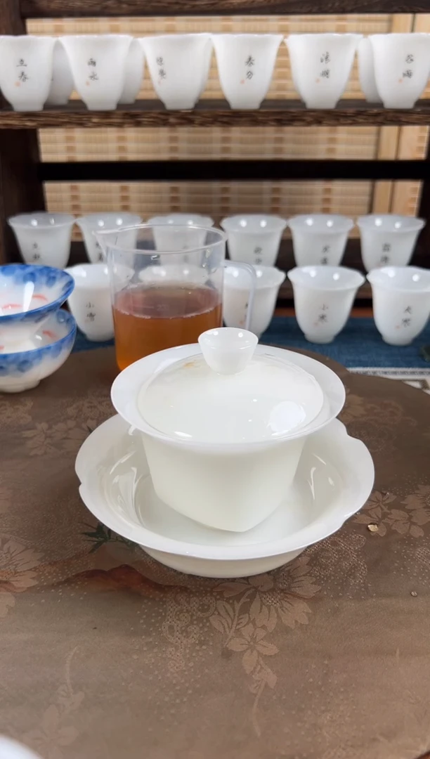 璞玉茶具单品上新