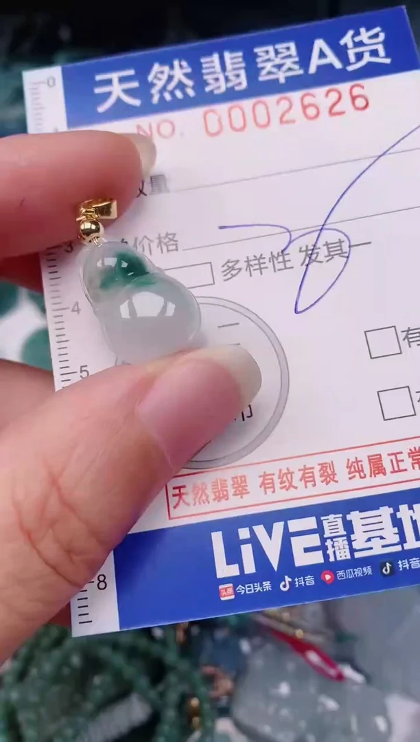 颈饰未镶嵌翡翠00002626