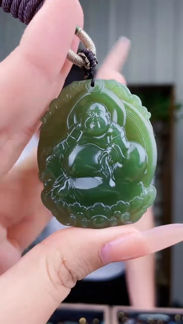 和田玉未镶嵌挂件拍一发一，多样性发货！