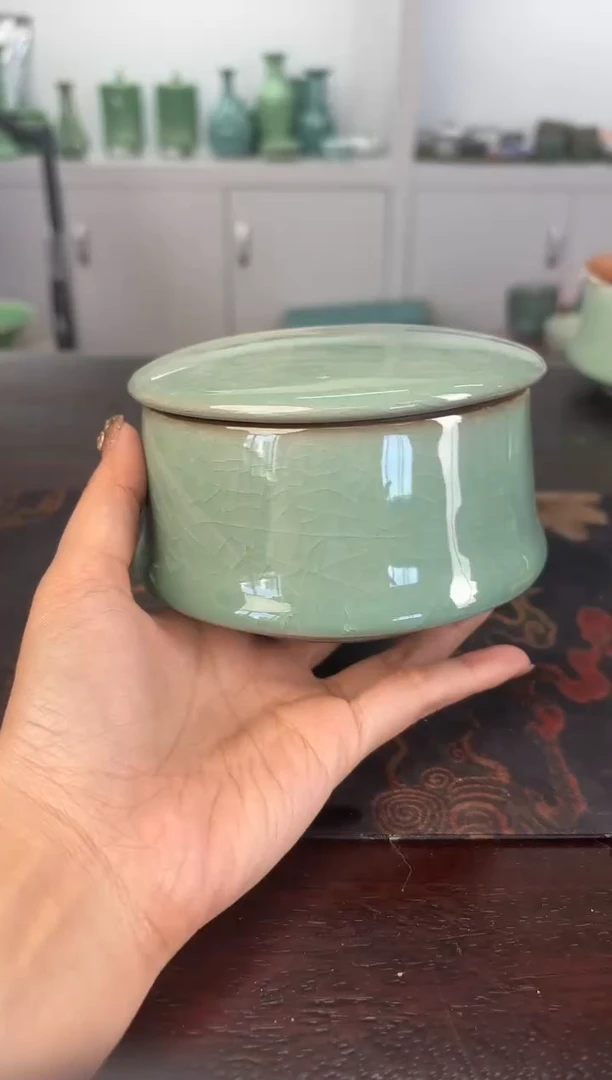 云间青瓷 小米茶器