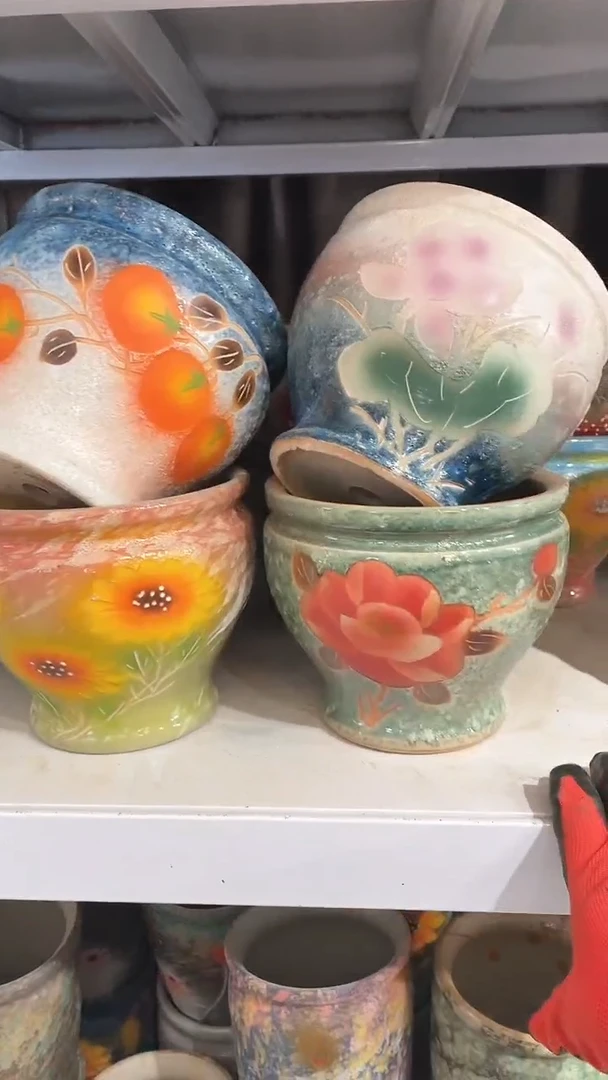 【闪购商品】摆件17-131口17高14    四个