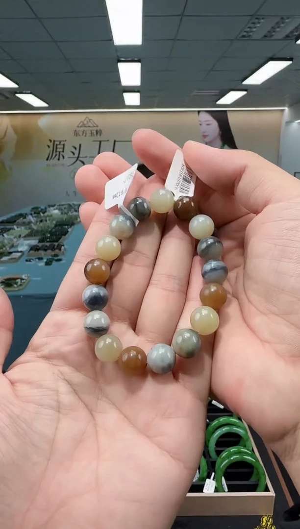 未镶嵌手串和田玉多样性发货 拍一发一