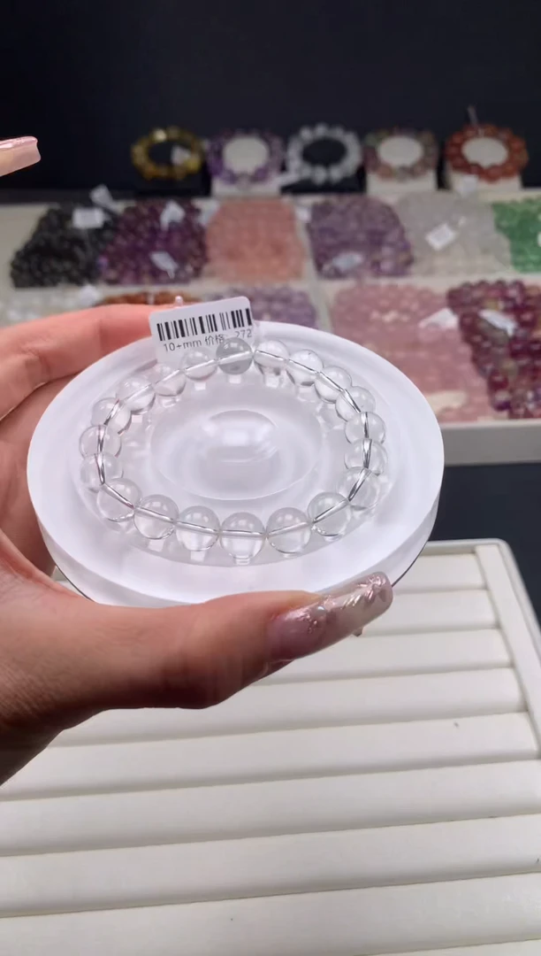 【闪购商品】水晶手链未镶嵌多样性发一10，B81
