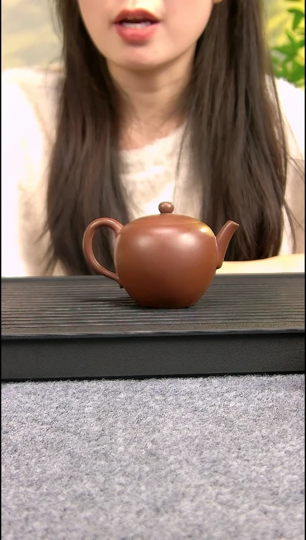 茶壶紫砂牖见斋乡宁紫砂 | 美人肩