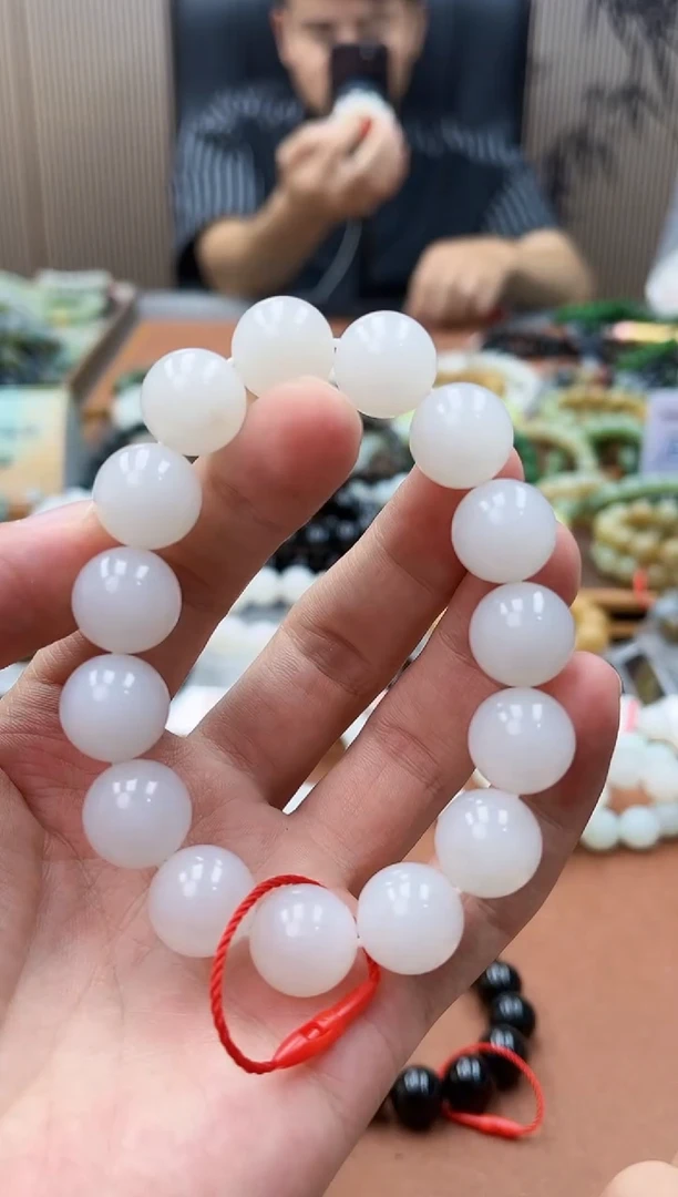 手串未镶嵌和田玉14