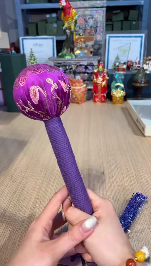 【闪购商品】杯57紫气东来香锤-紫