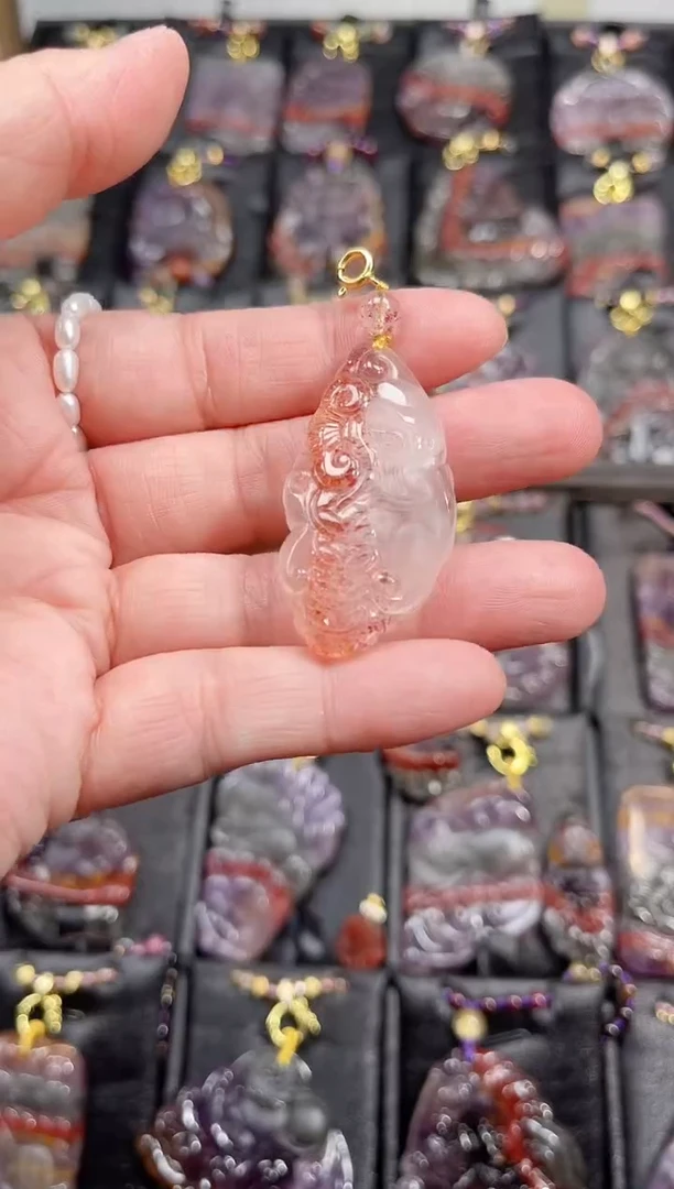 颈饰未镶嵌水晶【百晶灵儿】定制款