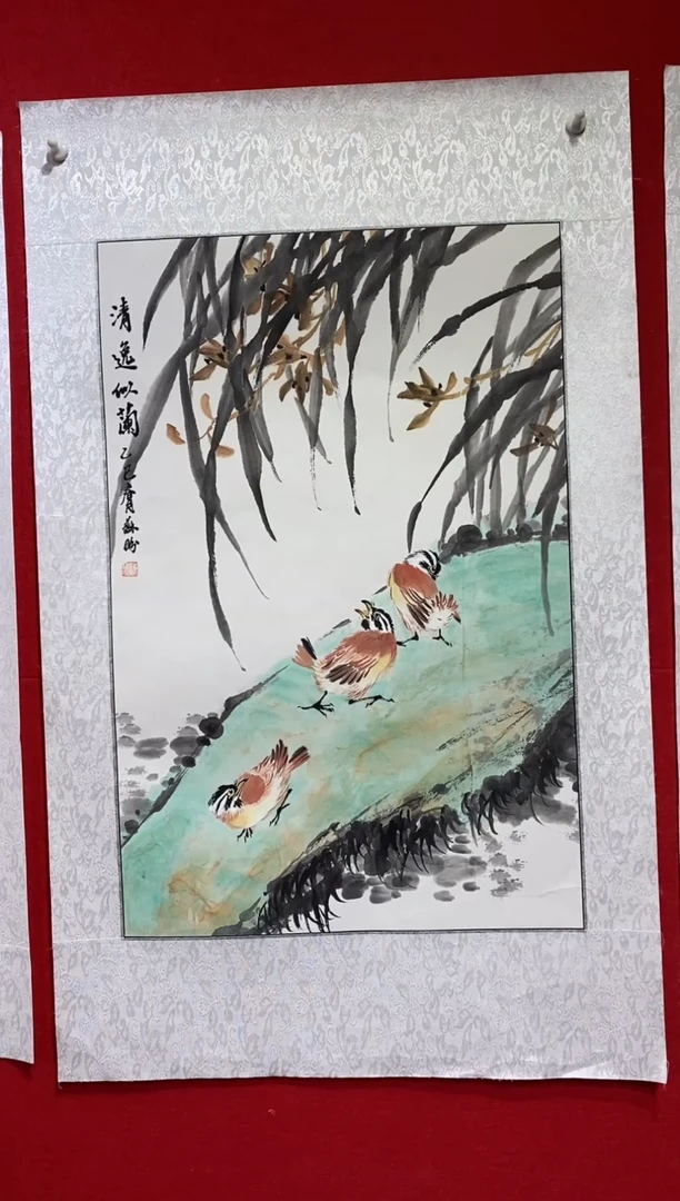 国画 SP雷苏盼老师作品