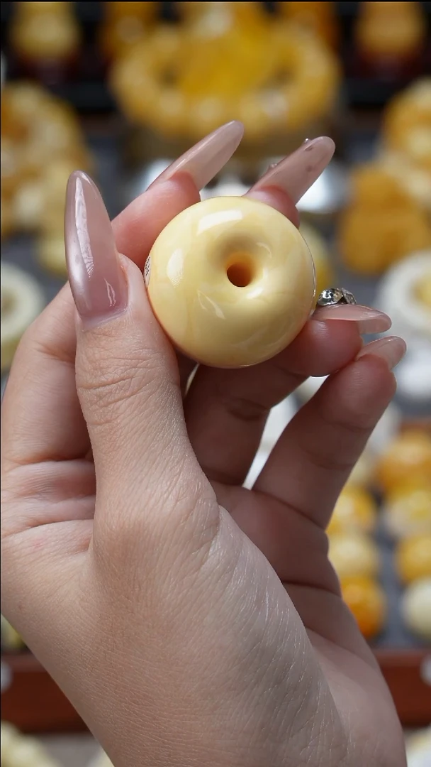 手链琥珀未镶嵌原矿天然琥珀蜜蜡