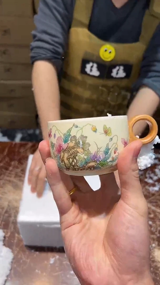 【闪购商品】清货搏赢甄选陶瓷茶具链接