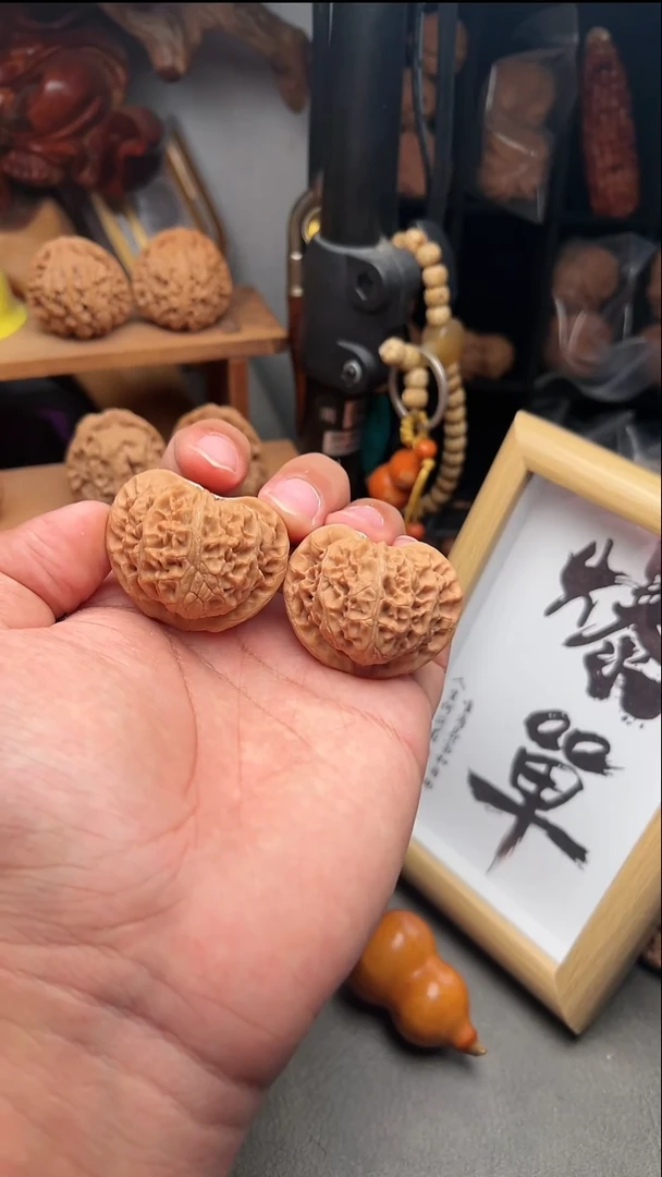 吊坠文玩核桃宫灯44