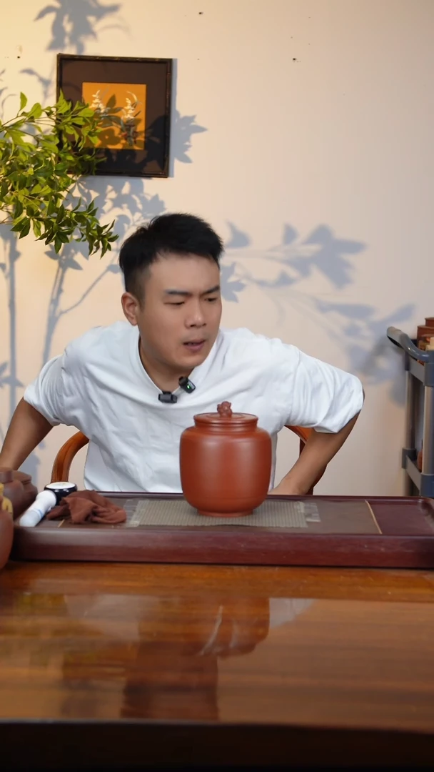 宜兴原矿紫砂茶叶罐