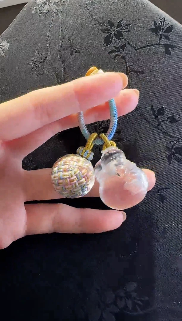 未镶嵌手绳水晶财爷