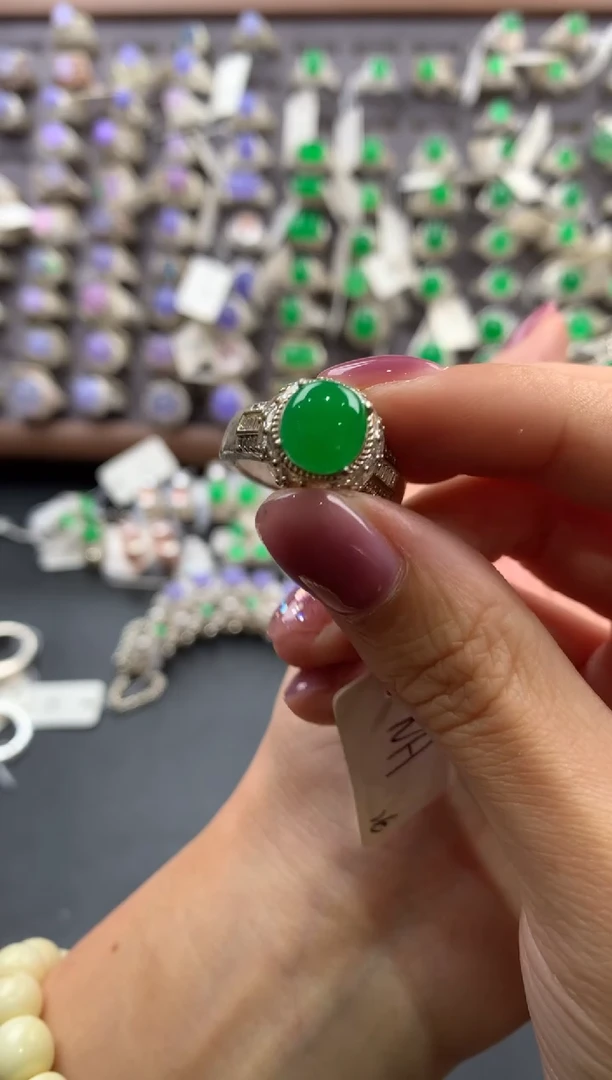 未镶嵌定制翡翠天然缅甸A货翡翠 12.27