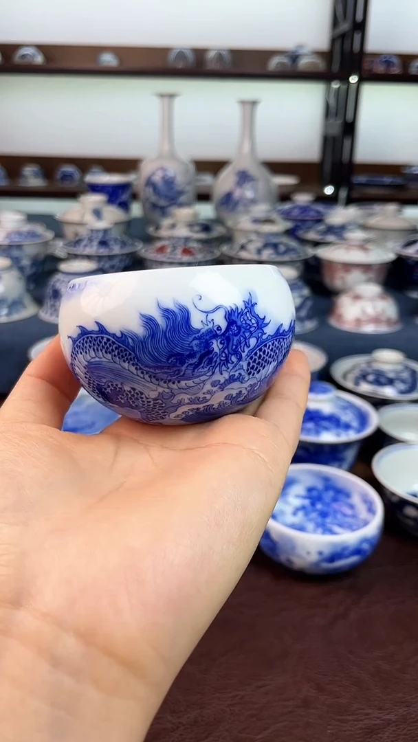 【闪购商品】景德镇手工手绘茶具