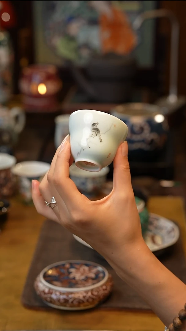 杯子 景德镇陶瓷福利款