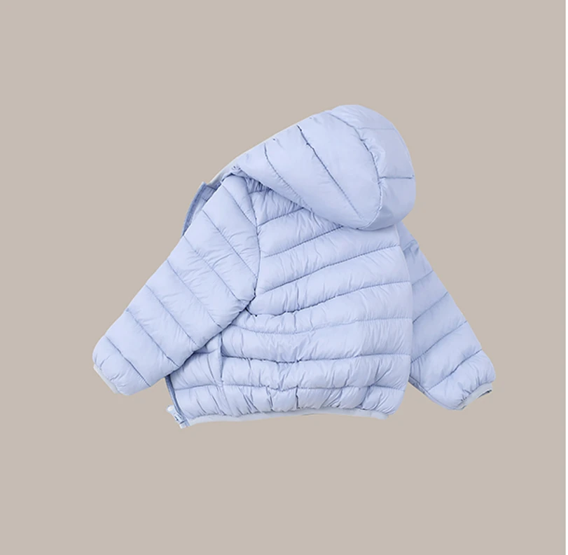 婴儿秋冬衣服装男女童棉服短款防风棉衣宝宝外套棉袄小童保暖衣服