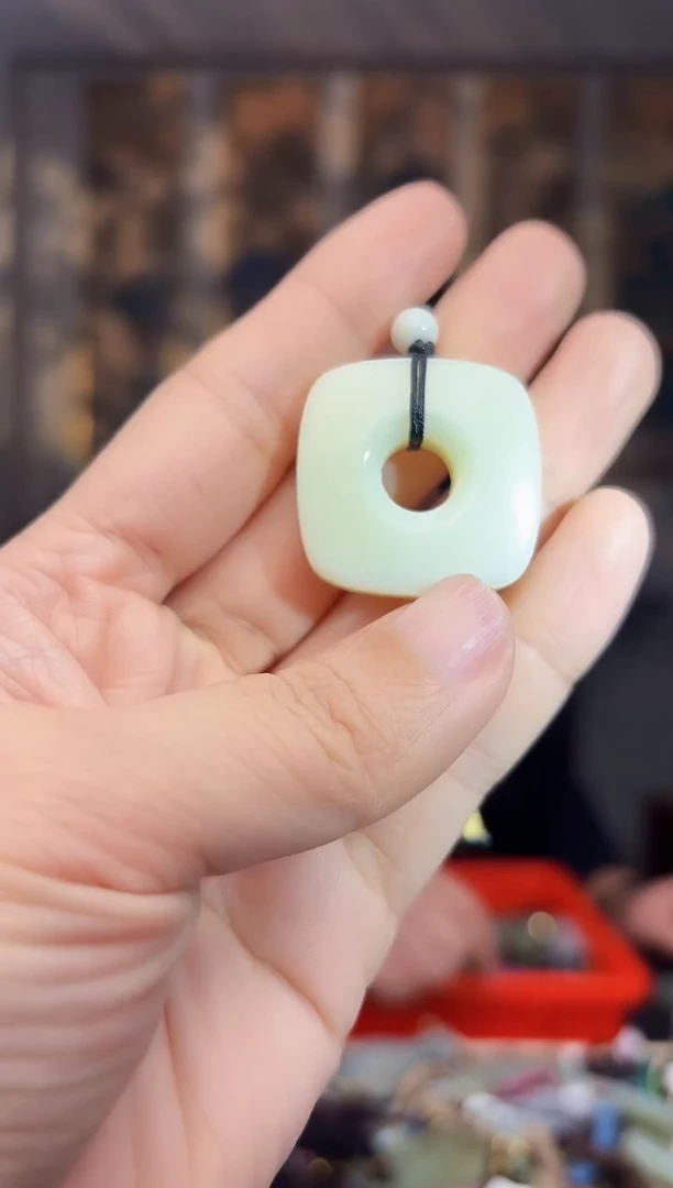 【闪购商品】和田玉挂件未镶嵌拍一发一