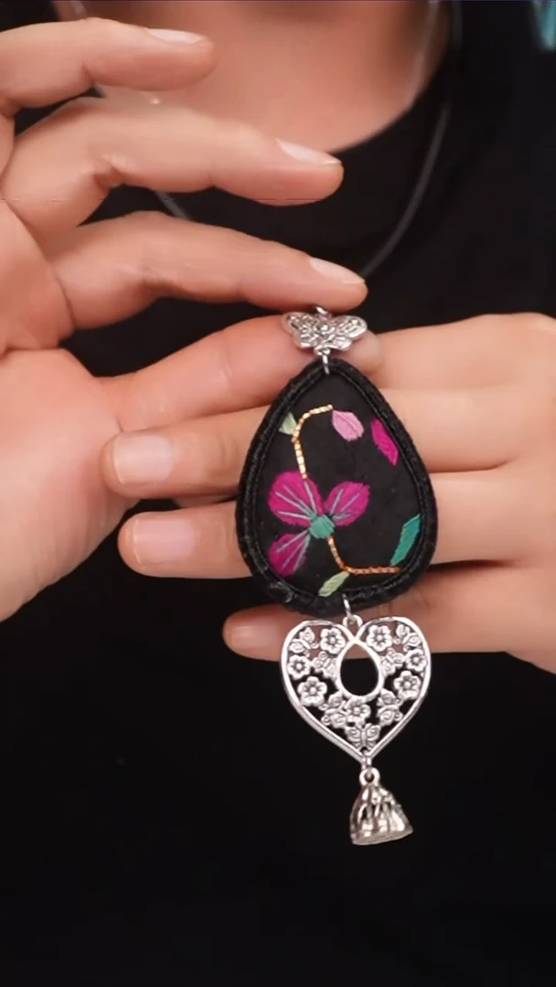 刺绣030  高吉文创  直播老绣