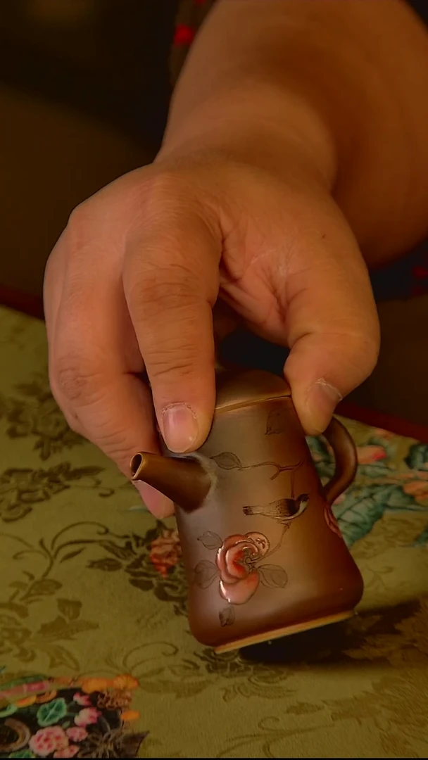 杯沉***子手工手绘杯杯很美丽