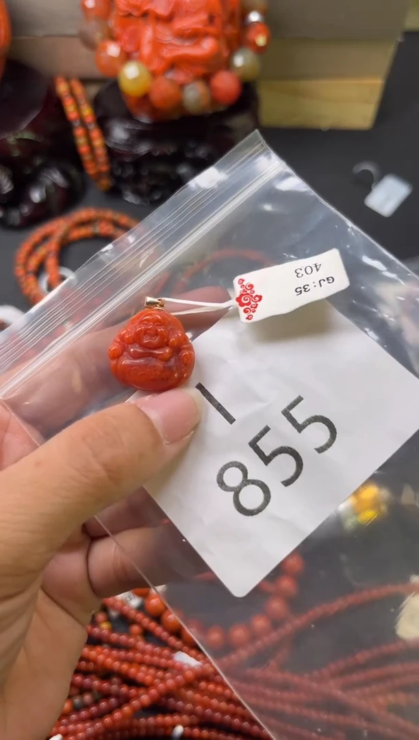 未镶嵌南红玛瑙珠宝奇石I855