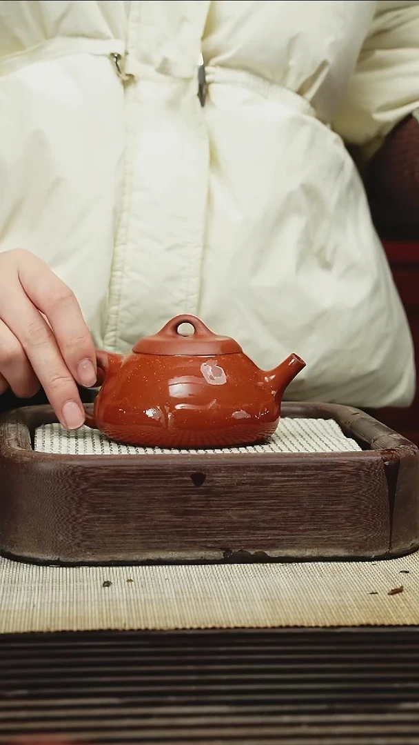 茶壶紫砂   180cc