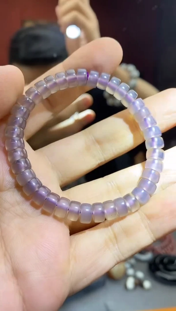 玛瑙/玉髓颈饰未镶嵌-0911 -45 多样性发