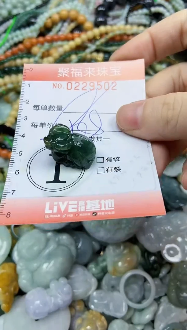 颈饰未镶嵌翡翠闪购0229501