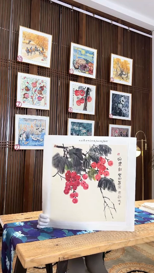 版画版画耿玉琨名章限量版画S