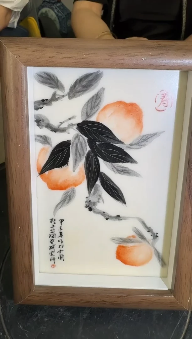 摆件C4/寿桃——————