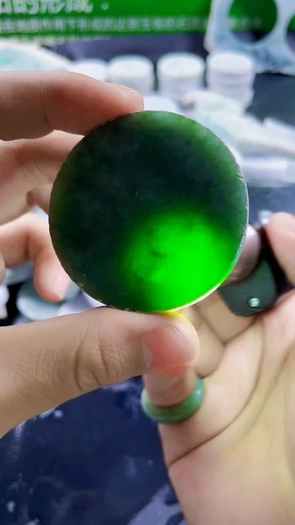 颈饰未镶嵌翡翠翡翠翡翠529