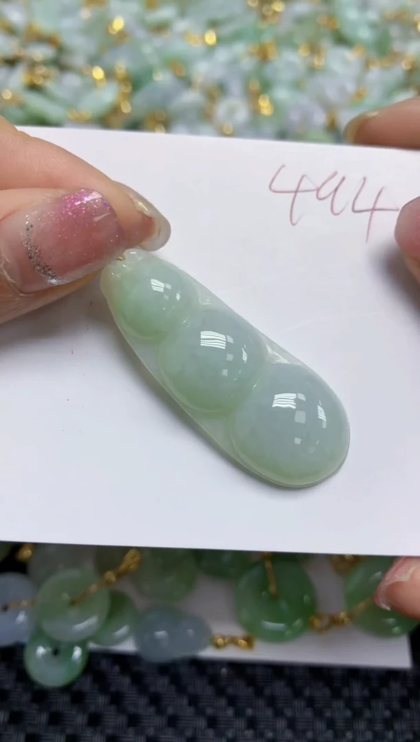 【闪购商品】翡翠颈饰合金   天然A货翡翠