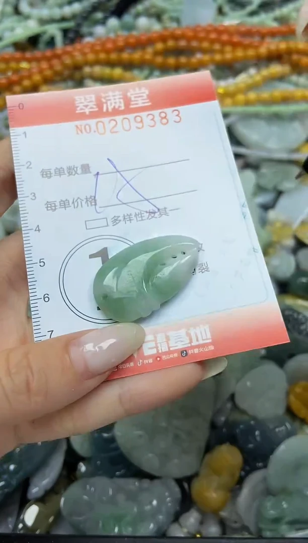 颈饰未镶嵌翡翠闪购0209383