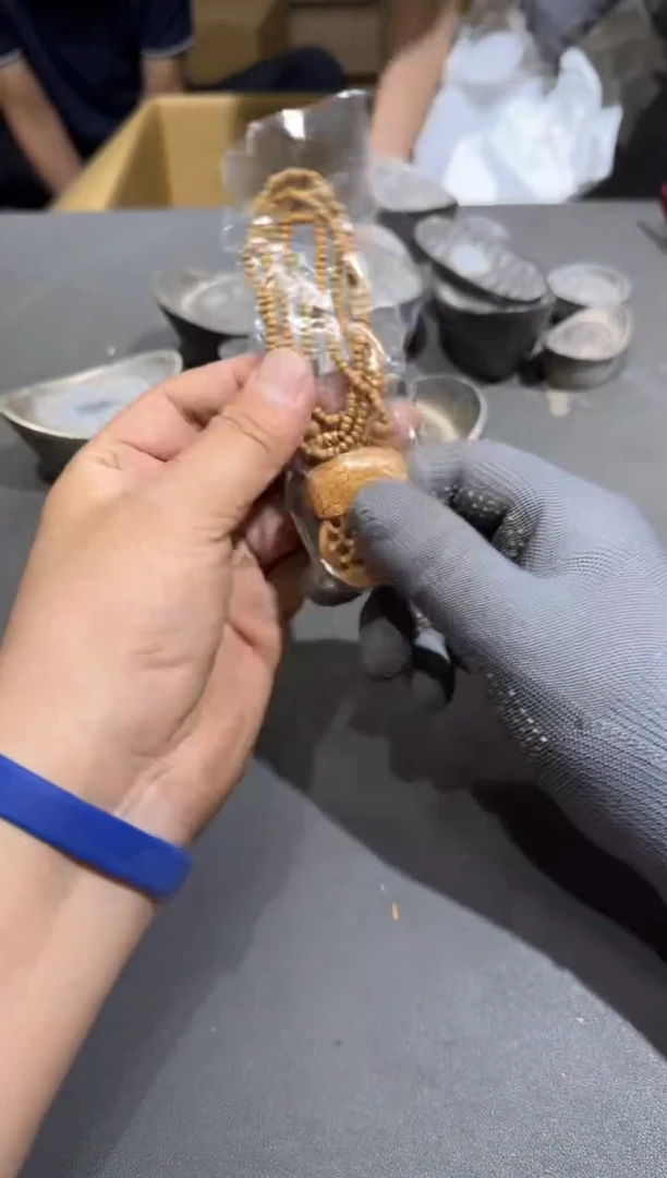 瓷片不*小四孤品收藏中古品