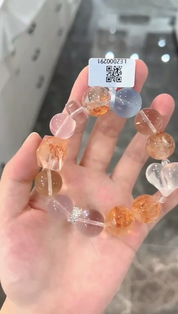 未镶嵌手串水晶手串