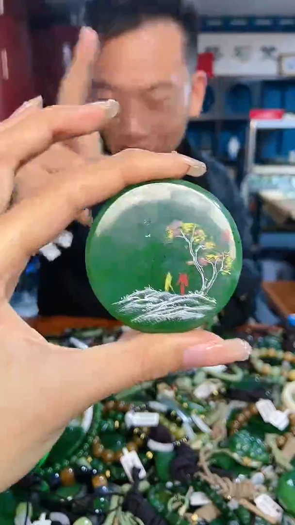未镶嵌和田玉挂件1