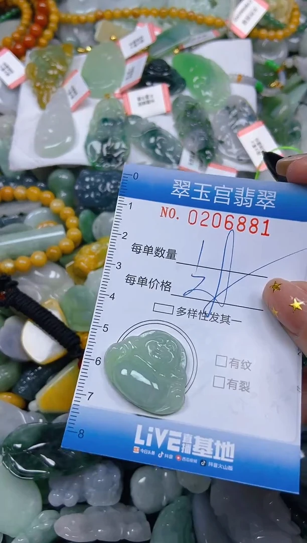 颈饰未镶嵌翡翠闪购C0206881