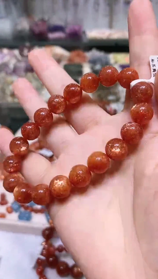 未镶嵌手链长石多样性发其一10+