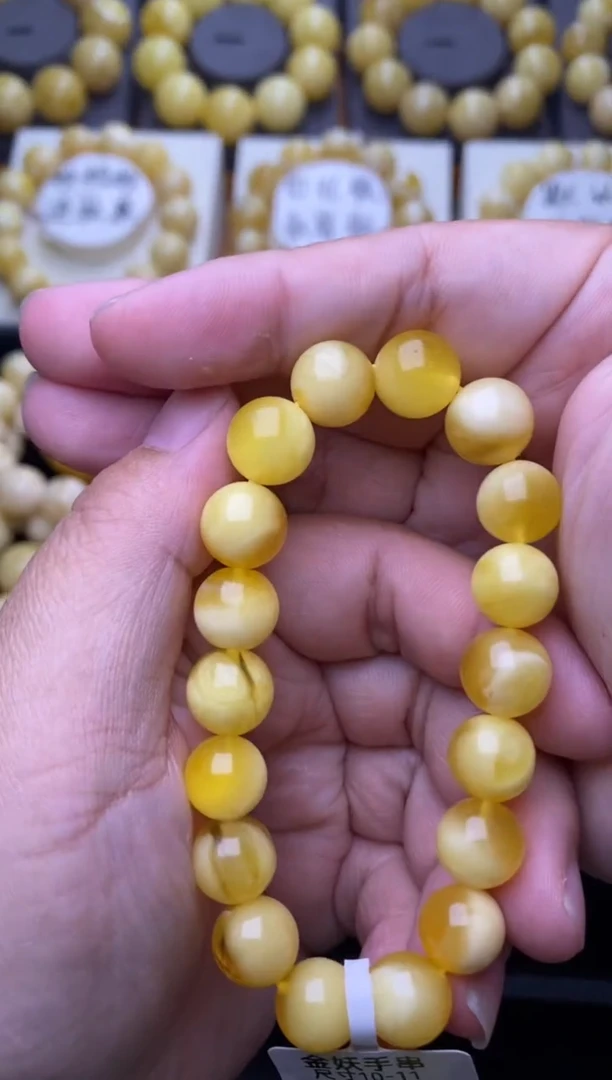 裸石琥珀未镶嵌大小姐珠宝严选83