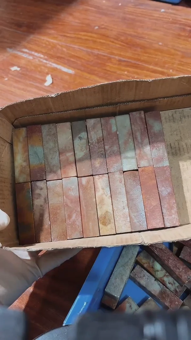 老挝石无***漠瑕疵款不固定20方