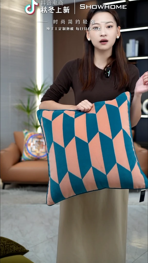 田园风西瓜红蓝田50X50带芯