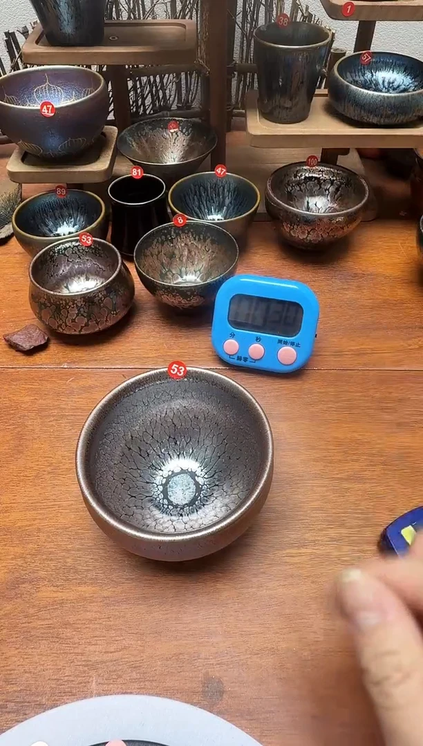 茶盏爱****总53号建盏工匠茶器