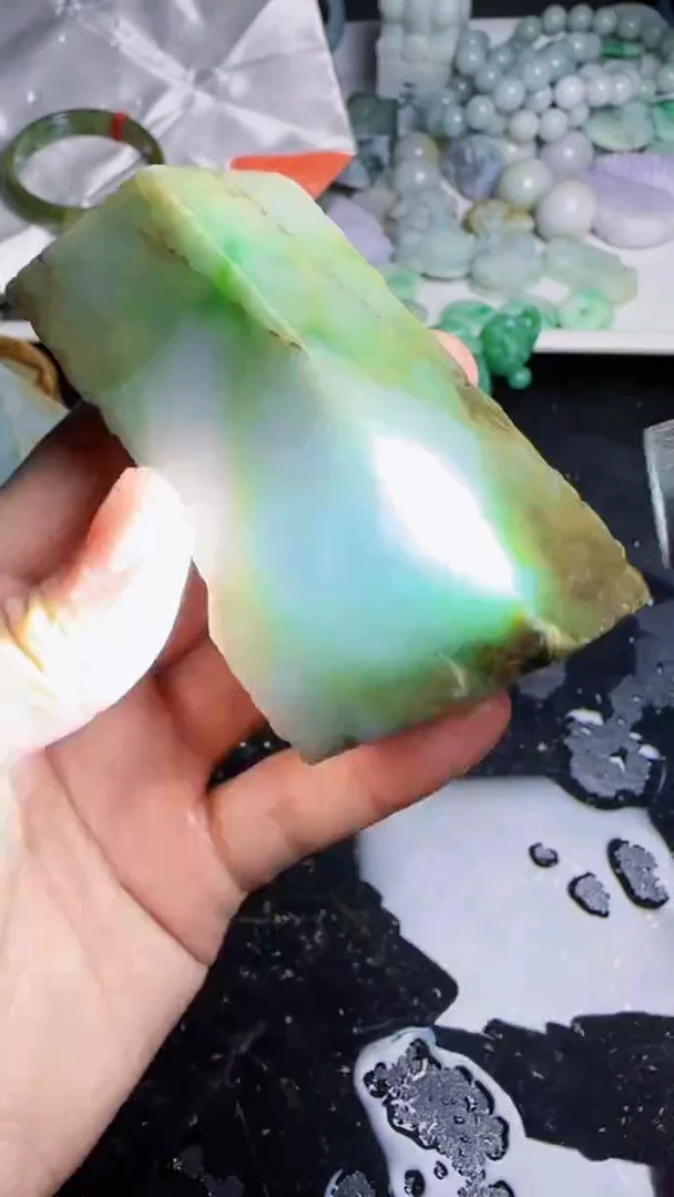 颈饰未镶嵌翡翠016