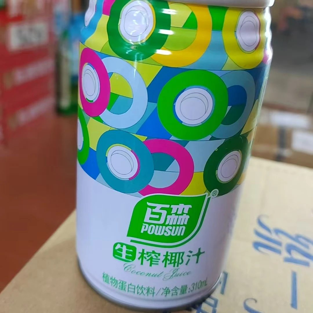 百森生榨椰汁310毫升
