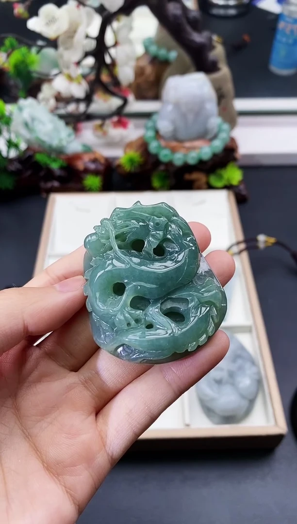 颈饰未镶嵌翡翠天然缅甸Ａ货翡翠