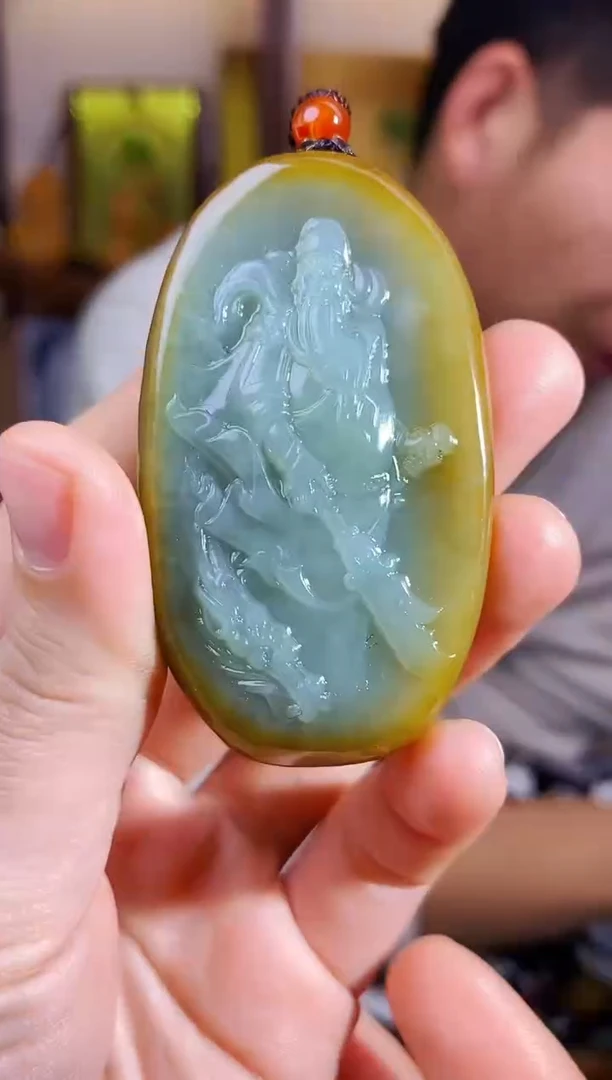 【闪购商品】和田玉颈饰未镶嵌1