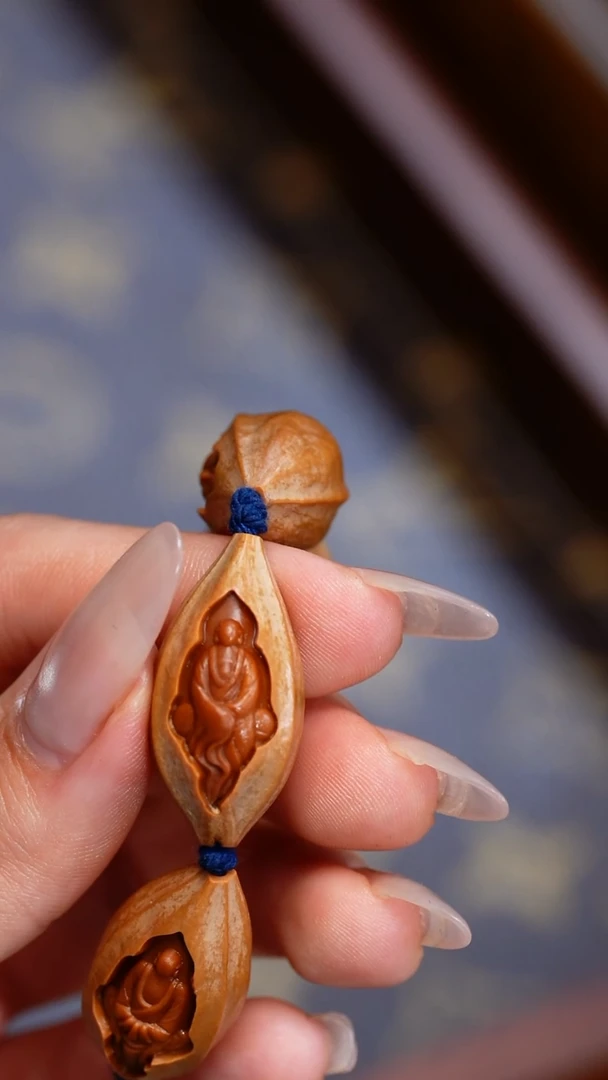 橄榄核吊坠苏工橄榄核