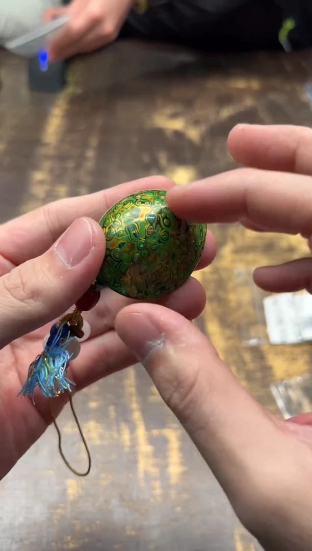 【闪购商品】大漆多层  富甲一方（绿金）