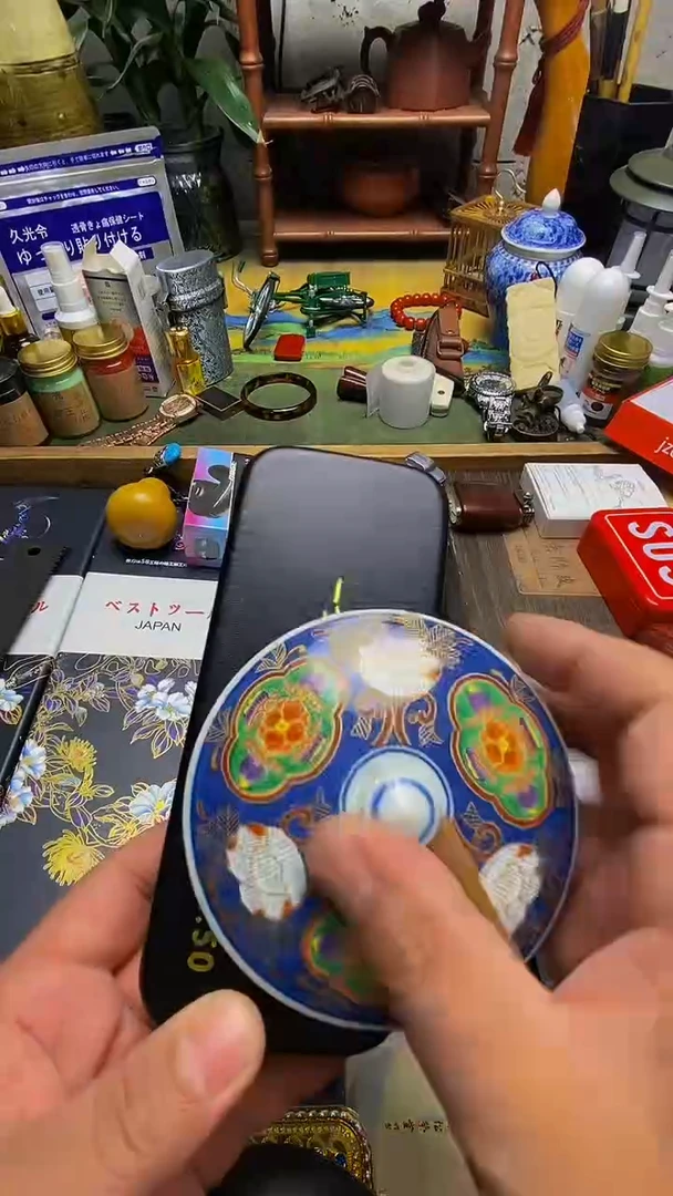 瓷片瓷器茶具品  工艺美术